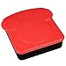 Disney Mickey Mouse Sandwich Crust and Cookie Cutter with Plastic Storage Container - Great for Lunches, Snacks and Baking