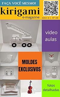 Livro Kirigami - Revista digital nº 008
