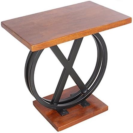 Diwali Gifts Functional Wooden Sofa Table 18 x 24" Side End Coffee Table Display Stand Home Living Room Bedside Patio Furniture Decor