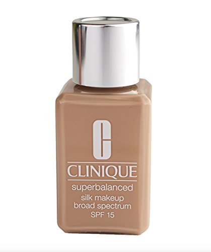 Clinique Superbalanced Silk Makeup Broad Spectrum SPF15 Foundation - 08 Silk Canvas, Travel Size .5oz/15ml