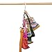 Haphome Non-Slip Multi-Function Magical Suit (1-Pack) Ultra Thin Space Saving 360 Degree Swivel Hook Strong Durable Clothes Hangers Hold Up-to 30 Lbs (White, 8), 8