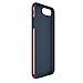 Speck Products CandyShell Cell Phone Case for iPhone 8 Plus/7 Plus/6S Plus/6 Plus - Dark Poppy Red/Deep Sea Blue