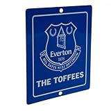 Official Everton FC Window Sign Square