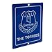 Official Everton FC Window Sign Square