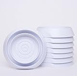 Bed Bug Insect Interceptor 8 PACK White. Revolutionary Design ensures NO Talcum powder, Pesticides or additional products needed. Most RELIABLE Trap on the Market.