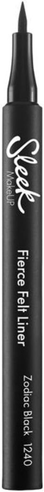 Sleek MakeUP Fierce Felt Liner Long Lasting Liquid Eyeliner Zodiac Black 1ml