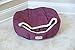 Armarkat Cat Bed 18-Inch Long C08HJH/MH, Burgundy and Beige