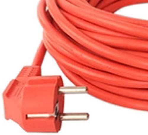 Schuko Verlengkabel, 10 m, verlengkabel, IP44, stroomkabel, tuinkabel, V13 - Afbeelding 4