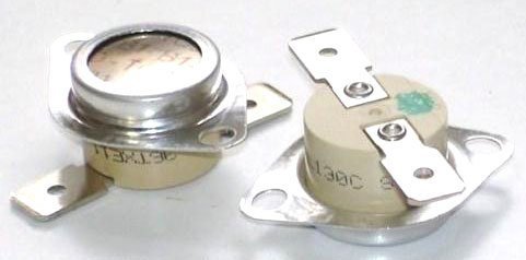 Hotpoint & Creda Tumble Dryer Thermostats Pack Of 2 (D40)