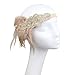 Zivyes 1920s Accessories Headband Necklace Gloves Costume Holder Flapper Costume Accessories for Women