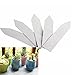 Vakind Plant Pot Markers Garden Nursery Plastic Stake Tags Labels 4 Inch Pack of 100
