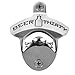 Beer Thirty Wall Mounted Bottle Opener with Free Stainless Steel Mounting Screws by Barware Gear