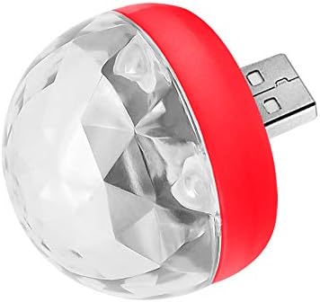 DANMEI 1PC USB Mini Portable Stage Disco Lights Magic DJ Light For KTV Xmas Party Wedding Show Club Pub