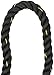 Amazon Basics Heavy Exercise Training Workout Battle Rope - 40 feet x 1.5 inches, Black