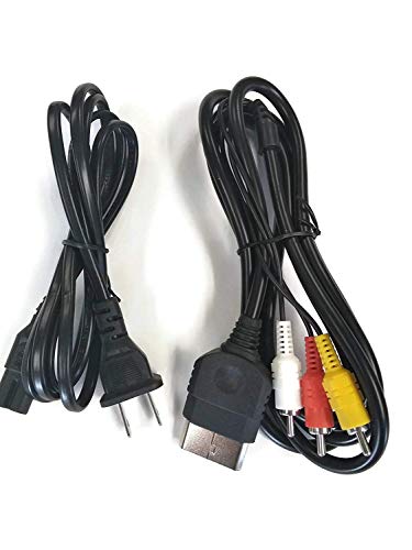 4 LEAGY+AV+Cable+Power+Cord+Xbox