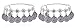 Bienvenu Vintage Coin Ankle Bracelet Tassel Gypsy Festival Beach Bohemian Anklet, Silver