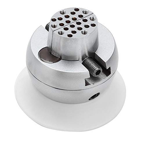 Jewelry Vise, Table Jaw Bench Clamp, Universal Jewelry Making Work Holder Clamp Kit, Drill Press Vice, Engraving Universal Metal Base Vise, DIY Sculpture Craft Carving Tool