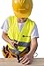 Active Kyds High Visibility Kids Safety Vest for Construction Costume, Biking
