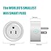 Woocon Remote Wifi Mini Smart Plug That Work With Alexa Google Home Outlet Compatible With Voice Activated Devices Echo Dot Multi-function Switch adapter ETL& FCC certification