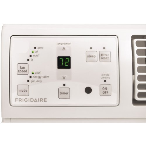 Frigidaire FRA124HT2 12,000/11,700 BTU ThroughtheWall Room Air Conditioner with Temperature