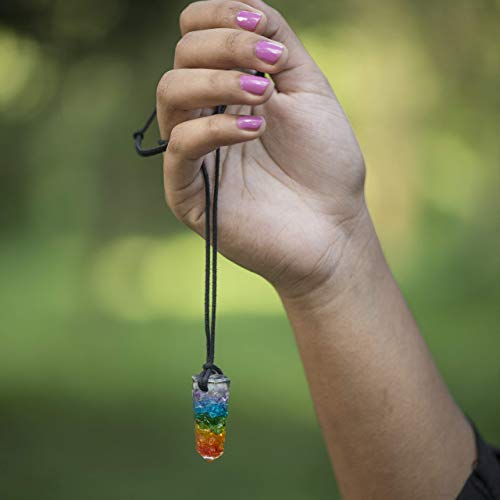Orgone Chakra Healing Pendant Necklace 