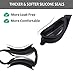 Aegend Swim Goggles, Streamlined Design Swimming Goggles No Leaking Anti Fog Premium UV Protection 180 Degree Vision and Soft Silicone Nose Bride, Pool Goggles for Adult Men Women