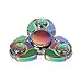 Hand Spinner Fidget Spinner EDC ADHD Focus Toy Ultra Durable High Speed 2-6 Min Spins Precision Zinc Alloy
