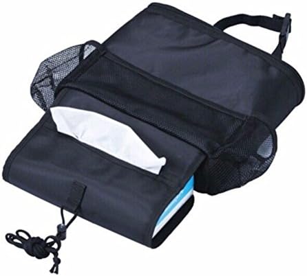 (1 Pack) Travel Outdoor Portable Car Seat Back cooler multipurpose storage Pocket Backseat Organizer Bag.