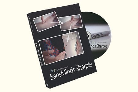 SansMinds Sharpie (DVD and Gimmick) by Will Tsai - DVD