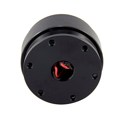 Leadrise Black Steering Wheel Quick Release Hub Adapter Snap Off Boss Kit Universal - Thumbnail 2