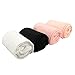 Stelle Girls Ballet Dance Students School Footed Tight (Toddler/Little Kid/Big Kid)(BP+WT+BK,4-6Years)
