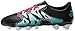 adidas Performance Men's X 15.4 Soccer Shoe,Black/Shock Mint/White,8 M US