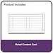 C-Line 13-Pocket Expanding File, Coupon Size, Includes Tabs, 1 File, Fashion Circle Series, Black/Gray (56412)