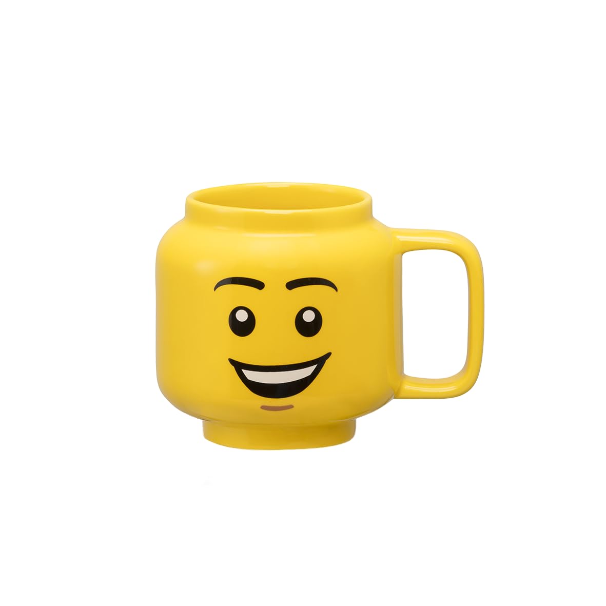 LEGO Ceramic Mug Small- Happy Boy - 255 ml | Perfect Mug, Gifts for Men, Mugs for Kids and Women Cool, Fun, and Unique Small Cup Dishwasher Safe — image 1