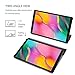 ProCase Slim Case for Galaxy Tab A 10.1 2019 Model T510 T515 T517, Lightweight Stand Case Shell Cover for 10.1 Inch Galaxy Tab A Tablet SM-T510 SM-T515 SM-T517 2019 Release -Black