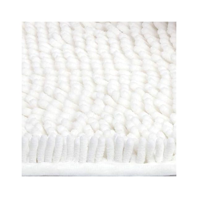 Vdomus Soft Microfiber Shag Bath Rug, Extra Absorbent Comfortable, Anti