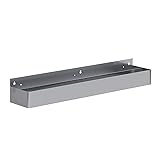 42 in. Abreast Double-Tier Stainless Steel Speed