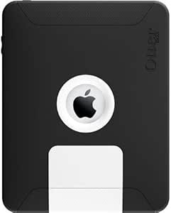 Otterbox APL2-IPAD1-A2-C4OTR iPad Defender Case (White Plastic/Black Silicone)