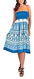 Pistachio Women's 2 In 1 Cotton Summer Vacation Dress