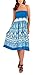 Pistachio Women's 2 In 1 Cotton Summer Vacation Dress