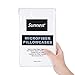 Sunnest 2 Queen Size Pillowcases Ultra Soft 100% Brushed Microfiber, 30