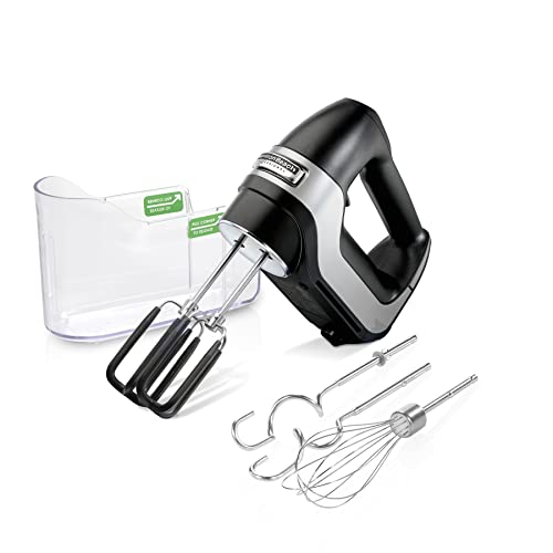 Hamilton Beach Professional 7Speed Digital Electric Hand Mixer with