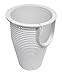 2) Pentair 070387 IntelliFlo WhisperFlo Pool Pump Strainer Basket Replacements
