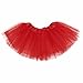 My Lello Baby 5-Layer Ballerina Tulle Tutu Red (0-3 mo.)