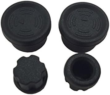 AQGOODLIFE DJI Mavic Pro/Phantom 3 4/Inspire Universal Remote Controller Joysticks Silicone Thumb Rocker Cover Pitman(Black)