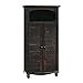 Sauder Harbor View Computer Armoire, Antiqued Paint finish