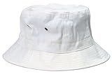 White Bucket Hat