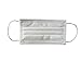 Litepak (125ct Box) Disposable Face Mask Premium Soft Earloop 3-Ply Hypoallergenic Medical Surgical Dental Flu Procedural, 1 Box, White