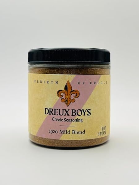 DREUX BOYS CREOLE SEASONING 1920 MILD BLEND