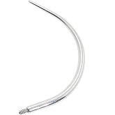 NewkeepsR 22g/20g/18g/16g/14g/12g/10g/8g/6g Piercing Insertion Taper Pin